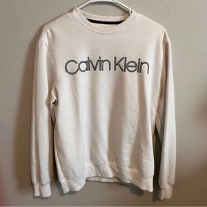 Calvin Klein Logo Crewneck